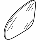Volkswagen 3C0-857-522-R Mirror Glass
