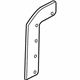Volkswagen 06K-133-833-BL Heat Deflector