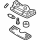 Volkswagen 1J0-947-103-D-8YS Dome Lamp