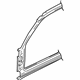 Volkswagen 1J3-809-835 Hinge Pillar