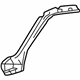 Volkswagen 1J0-809-437-E Windshield Pillar