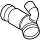 Volkswagen 1K0-129-684-AD Connector Pipe