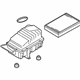 Volkswagen 1K0-129-607 Air Cleaner Assembly