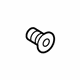 Volkswagen N-105-806-01 Mount Bracket Nut