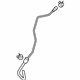 Volkswagen 7P0-422-891-J Power Steering Return Hose