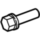 Volkswagen N-912-044-01 Vibration Damper Bolt