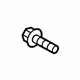 Volkswagen WHT-003-468 Trailing Arm Bolt
