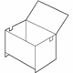 Volkswagen 5N0-915-411-D Battery Cover