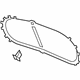 Volkswagen 5N0-863-831-B Insulator Pad