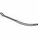 Volkswagen 5N0-823-531-A Release Cable