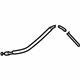 Volkswagen 5N0-823-535 Release Cable