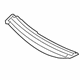 Volkswagen 3C8-853-665-B-9B9 Outer Grille