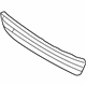 Volkswagen 3C8-853-677-9B9 Lower Grille