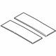 Volkswagen 331-867-807 Sound Absorber