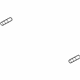 Volkswagen N-044-512-5 Exhaust Manifold Stud