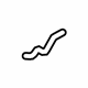 Volkswagen 1K0-121-157-BQ Coolant Hose