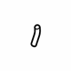 Volkswagen 1K0-121-447-AT Connector Hose