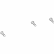 Volkswagen N-911-177-01 Rail Assembly Bolt