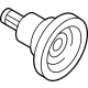 Volkswagen 02D-525-351-L Axle Shafts
