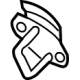 Volkswagen 561-823-186 Safety Catch