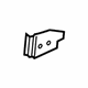 Volkswagen 3QF-813-259 End Plate