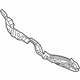 Volkswagen 3QF-803-144 Lower Crossmember