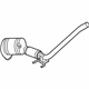 Volkswagen 1K0-254-508-G Intermediate Pipe