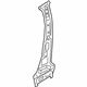 Volkswagen 561-809-443-A Pillar Reinforcement