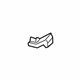 Volkswagen 561-803-397 Inner Pillar Plate