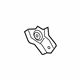 Volkswagen 561-810-843 Filler Plate