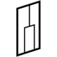 Volkswagen 3CM-813-745 Rear Body Panel Reinforcement