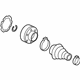 Volkswagen 5C0-498-103 Inner CV Joint