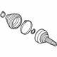 Volkswagen 7L0-498-099-C Outer CV Joint