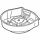 Volkswagen 3D0-803-261-T Spare Tire Panel