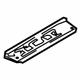 Volkswagen 3D0-802-089-C Filler Plate