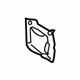 Volkswagen 3D0-804-474-B Cover Plate