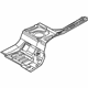 Volkswagen 3D0-803-093-A Rear Floor Pan