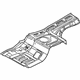 Volkswagen 3D0-803-094-A Rear Floor Pan
