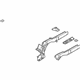 Volkswagen 3D0-803-501-F Sidemember Assembly