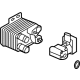 Volkswagen 1EA-816-111-B Heating Unit