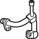 Volkswagen 1EA-816-739 A/C Tube