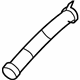 Volkswagen 7B0-121-051 Lower Hose