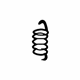 Volkswagen 281-847-743 Handle Spring