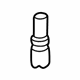 Volkswagen 281-847-731 Handle Pin