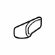Volkswagen 1C1-858-013-A-62J Trim Cover