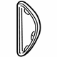 Volkswagen 1C1-858-218-C-62J End Cover