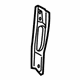 Volkswagen 1C1-419-240-A Crossmember Lower Support