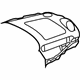 Volkswagen 1C1-858-452-F-8SM Instrument Panel Upper Cover