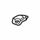 Volkswagen 6Q0-909-606-K-004 Lateral Accelerometer Sensor