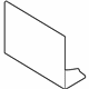 Volkswagen 1Q0-915-448 Sound Absorber